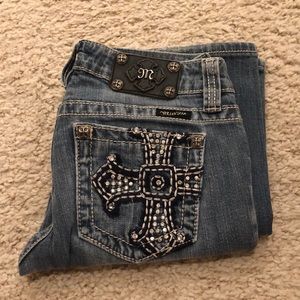 Miss Me Jeans bootcut size 27